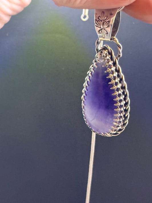 Amethyst Pendant