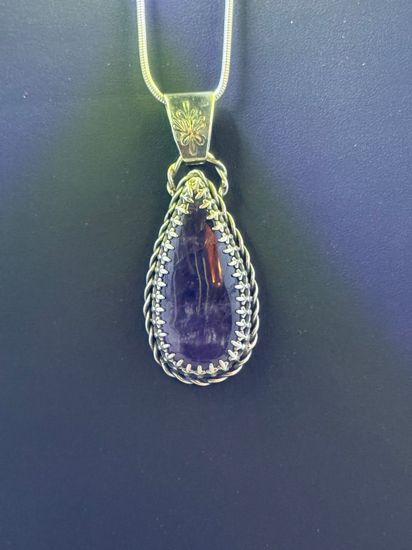 Amethyst Pendant