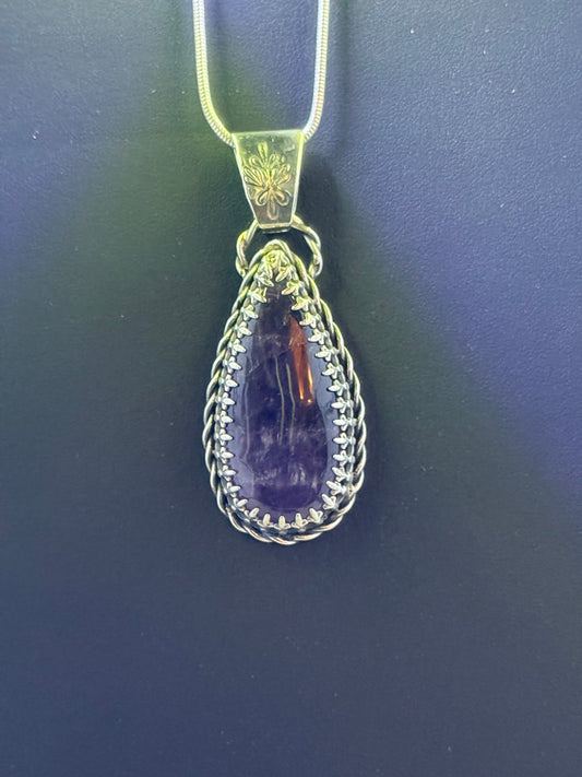 Amethyst Pendant