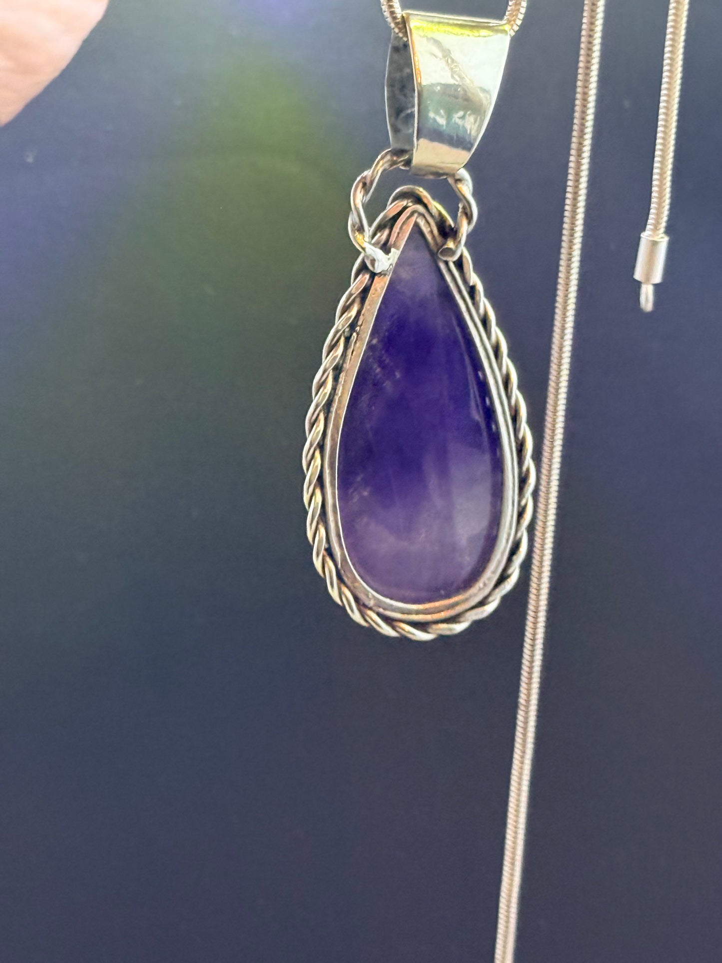 Amethyst Pendant